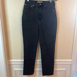 Madewell The Curvy Perfect Vintage Jean